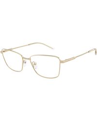 Emporio Armani - Ea1185B 3015 Optical Frames Metal Transparent Geometric Normal - Lyst