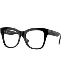 Burberry - Be2388 4093 Optical Frames Acetate Transparent Squared Normal - Lyst
