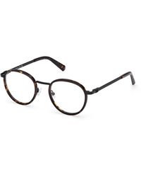 Guess - Gu50324 052 Optical Frames Injected Round Normal - Lyst