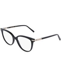 Ferragamo - Sf3026 001 Optical Frames Acetate Butterfly Normal - Lyst