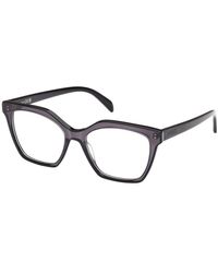 PUCCI - Ep5239 001 Optical Frames Acetate Geometric Normal - Lyst