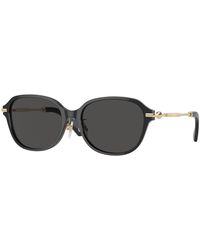 Burberry - Be4429D 411287 Sunglasses Acetate Cat Eye Normal - Lyst