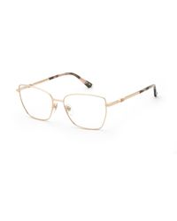 Nina Ricci - Vnr470 08Fc Optical Frames Metal Geometric - Lyst