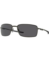 Oakley - Oo4075 Square Wire 407504 Sunglasses Metal Squared Polarized Prizm - Lyst