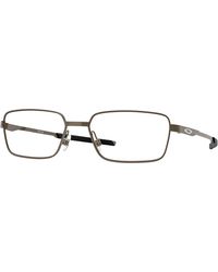 Oakley - Ox3036 Foil Rq 303604 Optical Frames Metal Transparent Squared Normal - Lyst