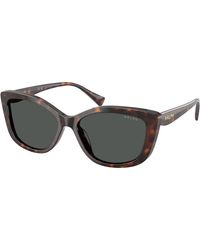 Ralph Lauren - Ra5358U 500387 Sunglasses Acetate Geometric Normal - Lyst