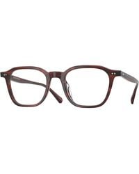 Oliver Peoples - Ov5620U Arllett 1821 Optical Frames Acetate Transparent Squared Normal - Lyst