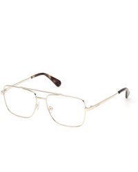 MAX&Co. - Mo5236 32 Optical Frames Metal Squared Normal - Lyst