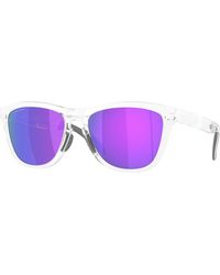 Oakley - Oo9503 Frogskins Range Xl 950305 Sunglasses O_Matter Round Normal - Lyst
