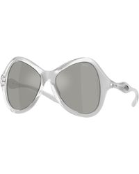 DIESEL - Dl3010U 20296G Sunglasses Injected Cat Eye Normal - Lyst