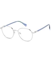 Polaroid - Pld D456/G 010 Optical Frames Metal Round - Lyst
