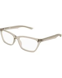 Balenciaga - Bb0406O 004 Optical Frames Acetate Transparent Cat Eye - Lyst