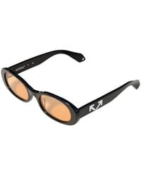 Off-White c/o Virgil Abloh - Ow1033 Adams 1020 Sunglasses Acetate Round Normal - Lyst