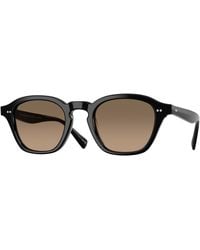 Oliver Peoples - Ov5580Su Eyles 1731Gn Sunglasses Acetate Squared Polarized Nuanced - Lyst