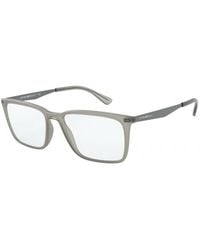 Emporio Armani - Ea3169 5841 Optical Frames Plastic Squared - Lyst
