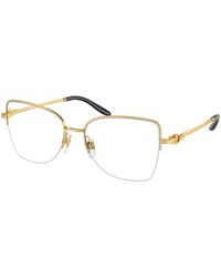 Ralph Lauren - Rl5122 9004 Optical Frames Metal Butterfly Normal - Lyst