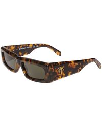 Palm Angels - Peri055 Yreka 6055 Sunglasses Acetate Squared Normal - Lyst
