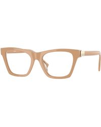 Burberry - Be2355 Arlo 3990 Optical Frames Acetate Transparent Squared Normal - Lyst