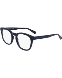 Calvin Klein - Ckj24636Mag-Set 309 Optical Frames Acetate Squared Normal - Lyst