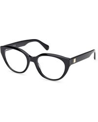 MAX&Co. - Mo5205 001 Optical Frames Acetate Cat Eye Normal - Lyst