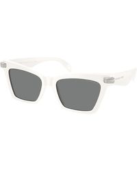 Michael Kors - Mk2276U Grand Cayman 405287 Sunglasses Acetate Cat Eye Normal - Lyst