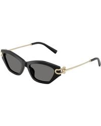 Tiffany & Co. - Tf4231U 800181 Sunglasses Acetate Cat Eye Polarized - Lyst