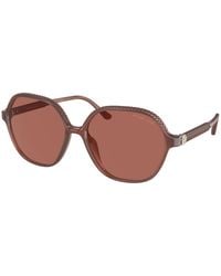 Michael Kors - Mk2186U Bali 35481L Sunglasses Injected Geometric Polarized - Lyst