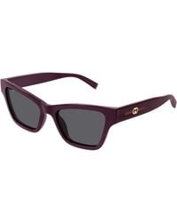 Gucci - Gg1982S 003 Sunglasses Injected Cat Eye - Lyst