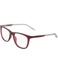 Nike - 7132 601 Optical Frames Bio-Injected Squared Normal - Lyst