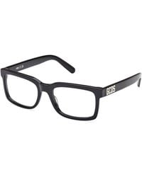 Gcds - Gd5027 001 Optical Frames Acetate Squared Normal - Lyst