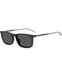 BOSS - Boss 1150/Cs 003/Ir Sunglasses Plastic Squared Clip-On - Lyst