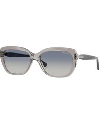 Vogue Eyewear - Vo5678Sb 272614 Sunglasses Nylon Butterfly Normal Nuanced - Lyst