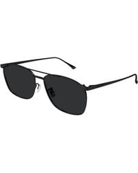 Saint Laurent - Sl 796 Vincent 003 Sunglasses Metal Pilot - Lyst