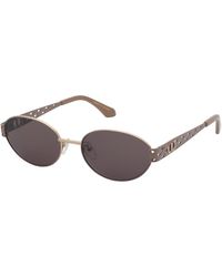 Twinset - Stw108 0F47 Sunglasses Metal Squared Normal - Lyst