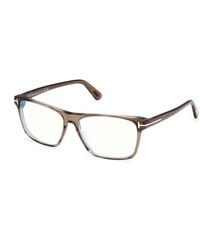Tom Ford - Ft6170-B 45 Optical Frames Acetate Squared Normal - Lyst