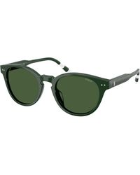 Polo Ralph Lauren - Ph4241U 631671 Sunglasses Acetate Round Normal - Lyst