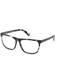 Timberland - Tb50087 55 Optical Frames Acetate Squared Normal - Lyst