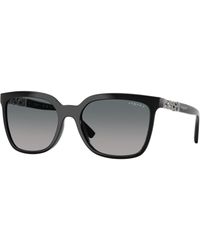 Vogue Eyewear - Vo5633Sb W44/8S Sunglasses Nylon Squared Polarized Shaded - Lyst