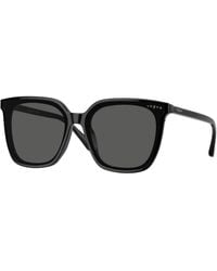 Vogue Eyewear - Vo5499Sd W44/87 Sunglasses Acetate Squared Normal - Lyst