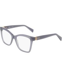 Liu Jo - Lj2848 020 Optical Frames Acetate Squared Normal - Lyst