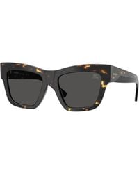 Burberry - Be4449 410687 Sunglasses Acetate Squared Normal - Lyst