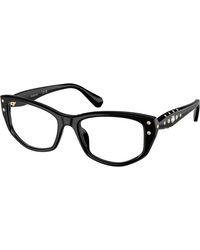 Swarovski - Sk2062U 1026 Optical Frames Acetate Transparent Pillow Normal - Lyst