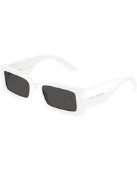 Dolce & Gabbana - Dg4416 303487 Sunglasses Acetate Squared Normal - Lyst