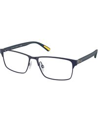 Polo Ralph Lauren - Ph1243 9267 Optical Frames Metal Squared Normal - Lyst