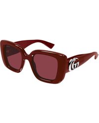 Gucci - Gg1975S 005 Sunglasses Injected Butterfly - Lyst