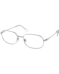 Swarovski - Sk1005 4001 Optical Frames Metal Squared Normal - Lyst