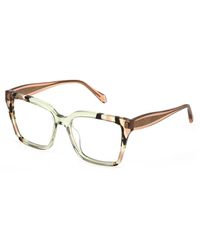 Just Cavalli - Vjc185V 0M40 Optical Frames Acetate Squared - Lyst
