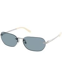 Ralph Lauren - Rl7089 900172 Sunglasses Metal Squared Normal - Lyst