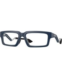 Oakley - Ox8210 Enigma Echo 821003 Optical Frames O_Matter Transparent Squared Normal - Lyst
