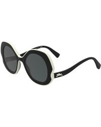 Longchamp - Lo780S 038 Sunglasses Bio-Inject Round Normal - Lyst